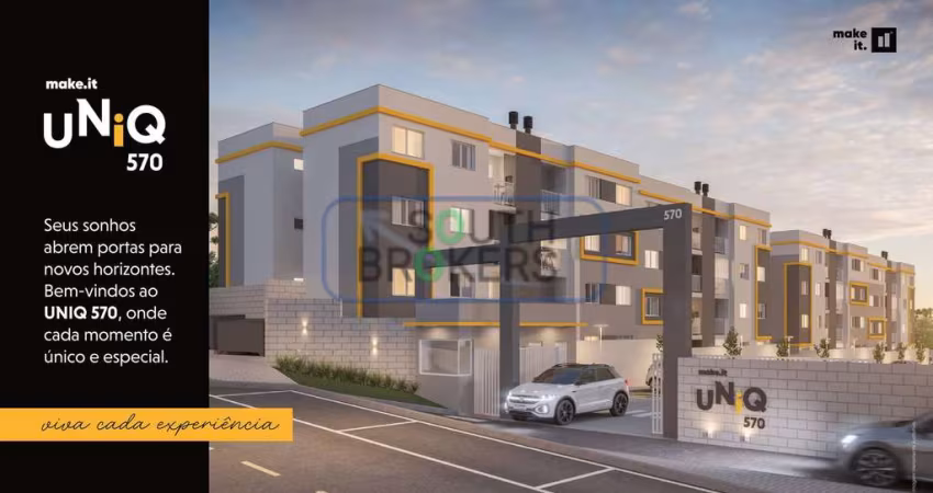 Lançamento em Pinhais - Apartamentos 2 quartos - Uniq 570