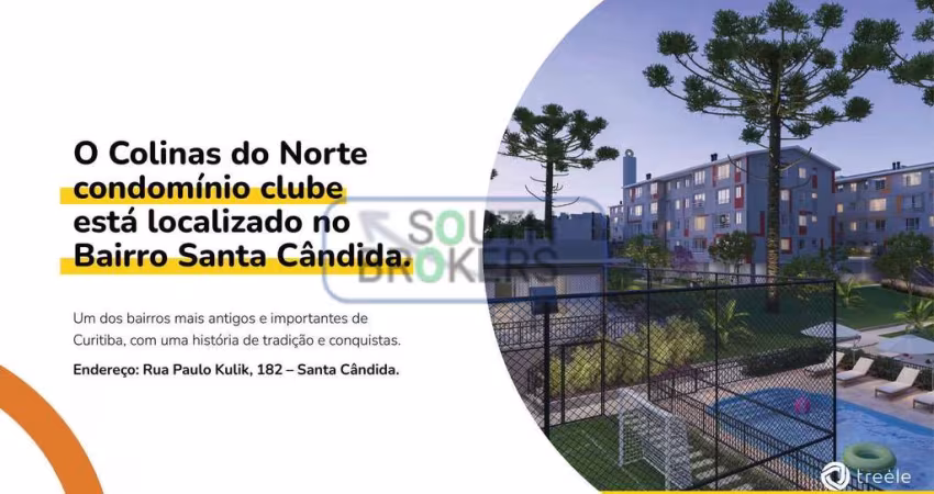 Apartamentos 1 e 2 quartos - Colinas do Norte Condomínio Clube