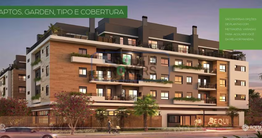 Apartamentos 2 ou 3 dormitórios - Équi