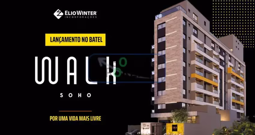 Studio, Apartamento 1 quarto no Batel - Residencial Walk Soho