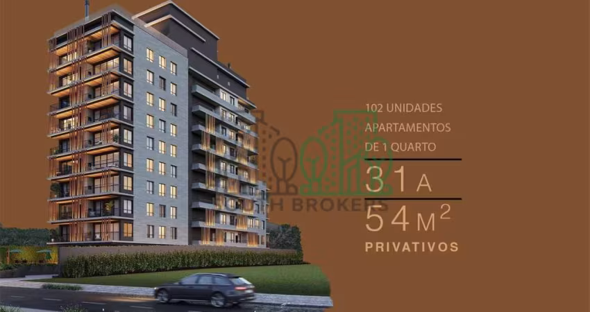 Apartamentos 1 dormitório - Temple Batel