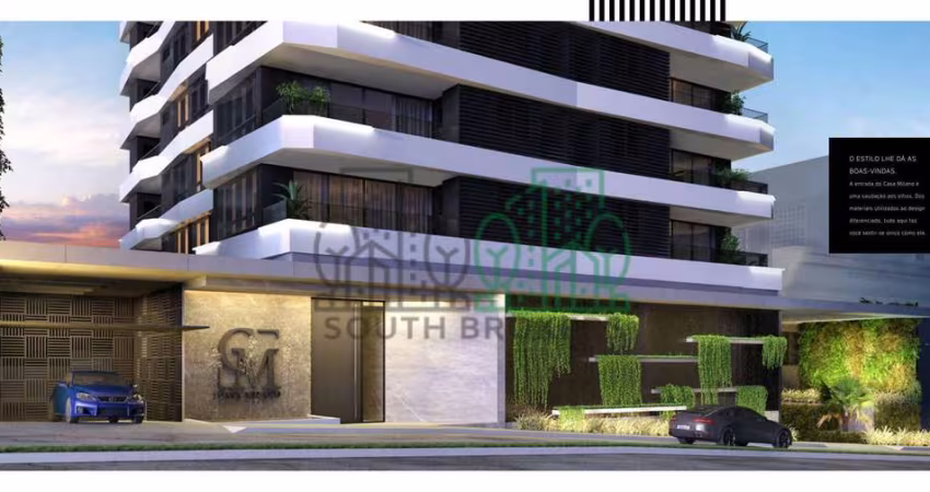 Apartamentos 2 ou 3 suítes - Casa Milano