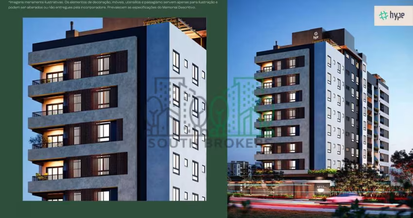 Apartamentos 1 a 2 dormitórios - Nest Urban Habitat