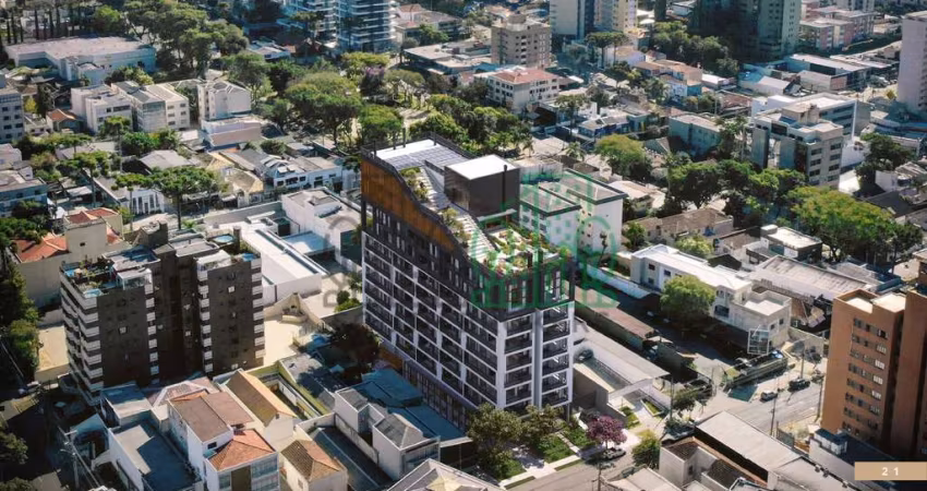 Apartamentos de 1 a 3 quartos - Vaz Batel