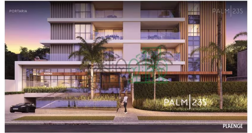 Apartamentos com 03 dormitórios - Palm 235