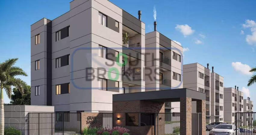 Lançamento em Almirante Tamandaré - Apartamentos 2 quartos