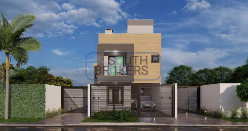 Sobrados 3 dormitórios no Xaxim - Residencial Xaxim