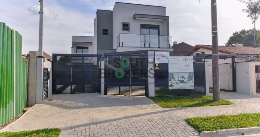 Pronto para morar - Sobrados 3 dormitórios no Uberaba - Res. Monte Solaro