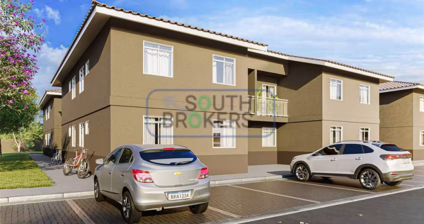 Lançamento em S. J. dos Pinhais - Apartamentos 2 dormitórios - Res. Safira