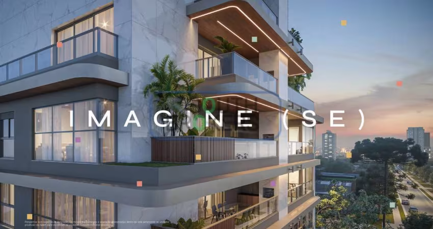Lançamento no Batel - Apartamentos 3 suítes - Nizza
