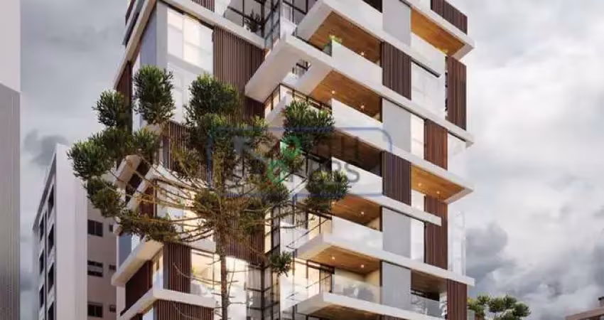 Pronto para morar - Apartamentos 2 e 3 quartos no Batel - Palazzo Saldanha