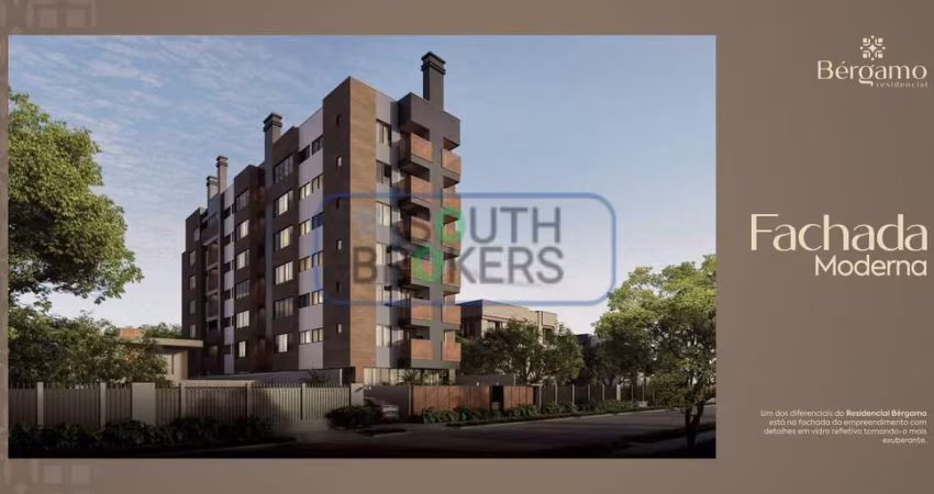 Lançamento no Tingui - Apartamentos 1 ou 2 quartos - Bérgamo Residencial