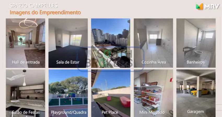 Pronto para morar no Água Verde - Apartamentos 2 e 3 dormitórios
