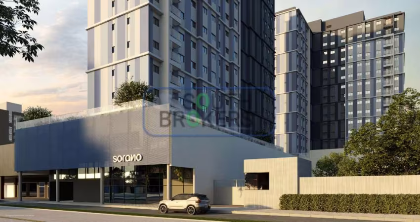 Lançamento no Novo Mundo - Apartamentos 1 e 2 quartos - Sorano