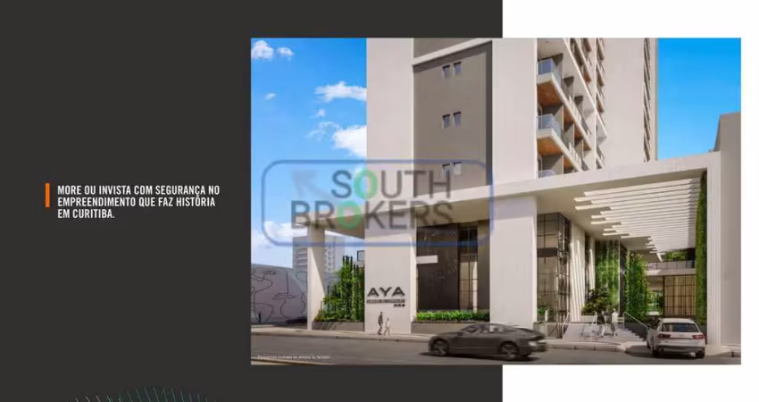 Lançamento - Studios e Apartamentos - Aya Carlos de Carvalho