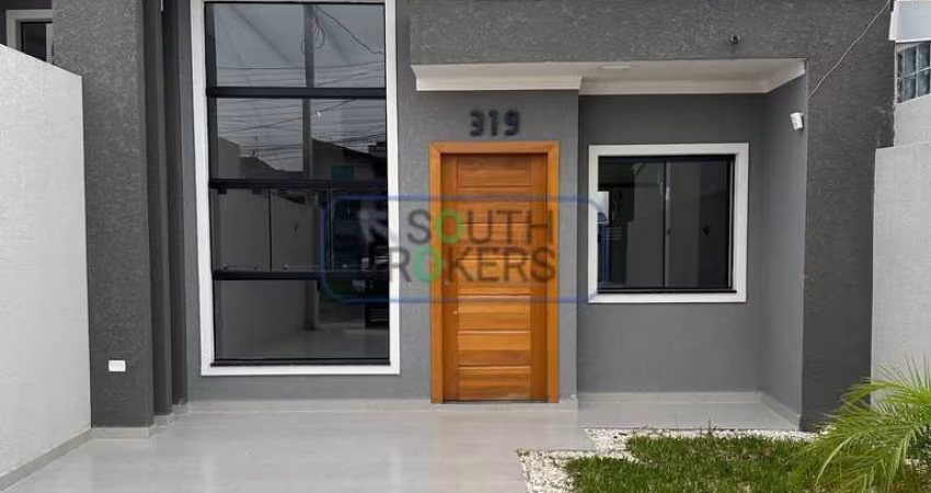 Casa com edícula e 3 quartos