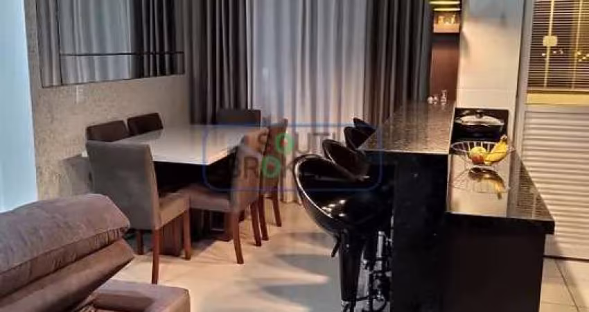 Apartamento Mobiliado 2 Dormitórios  1 Suíte no Costeira - SJP