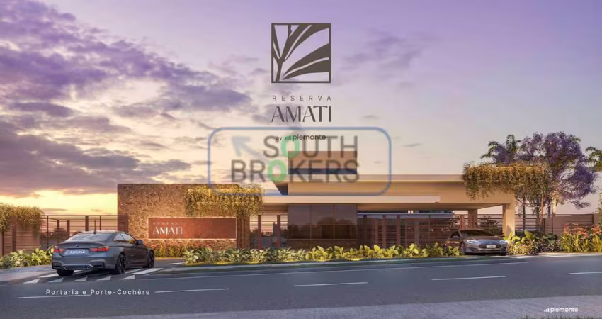 Lançamento - Terrenos em condomínio - Reserva Amati
