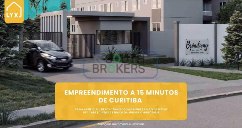 Lançamento em Almirante Tamandaré - Condomínio Clube Broadway