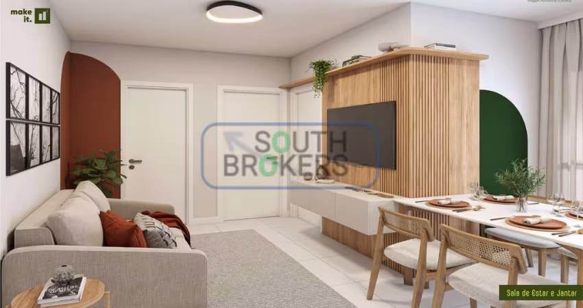 Lançamento em Pinhais - Apartamento 2 quartos - Arbo