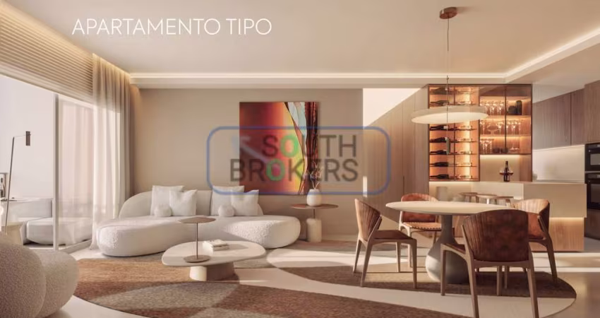 Apartamentos de alto padrão 2 e 3 quartos no Ahú - Aura Residencial