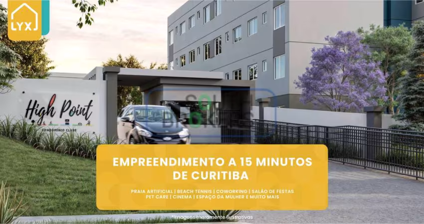 Lançamento em Almirante Tamandaré - Apartamentos 2 dormitórios - High Point