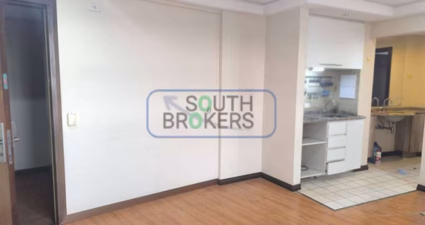 Studio/Flat Centro de São José dos Pinhais com 1 Vaga Coberta