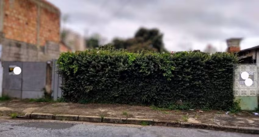 Terreno à venda na Rua Zilah Rodrigues, Havaí, Belo Horizonte