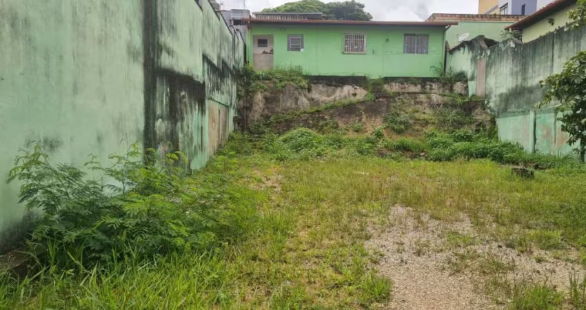 Terreno à venda na Rua Dona Inês Carlota, Alvorada, Contagem