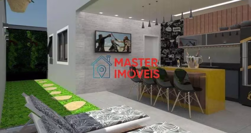 Casa com 4 quartos à venda na Cambará, Novo Eldorado, Contagem