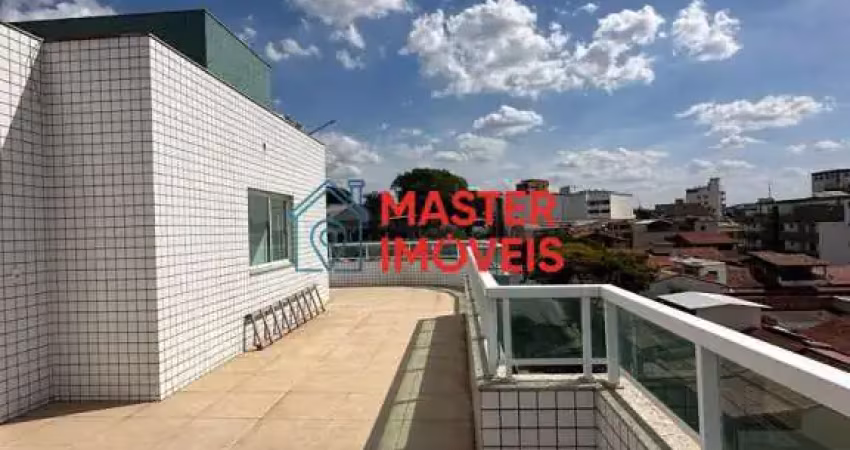 Cobertura com 3 quartos à venda na Rua Messias Luiz de Freitas, Inconfidentes, Contagem