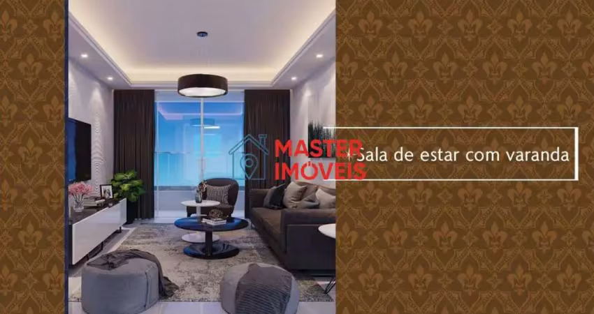 Apartamento com 3 quartos à venda na Rua Francisco Bicalho, Caiçaras, Belo Horizonte