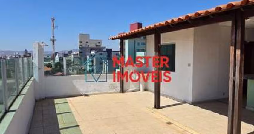 Cobertura com 5 quartos à venda na Rua Courupita, Eldorado, Contagem