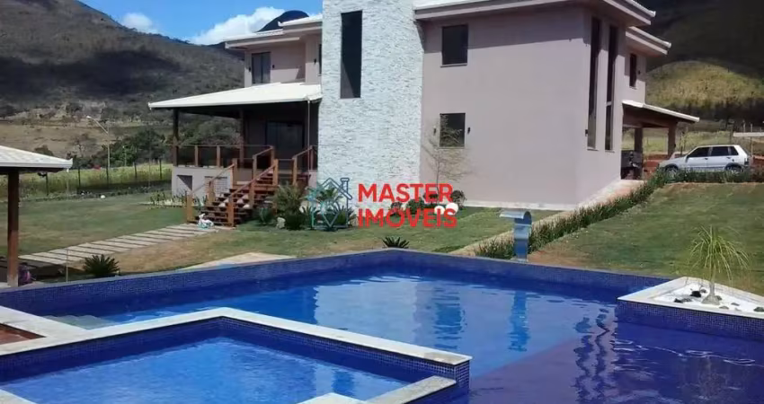 Casa em condomínio fechado com 6 quartos à venda na Carlos Drumond Andrade, Condomínio Serra dos Bandeirantes, Mário Campos