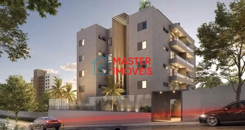 Apartamento com 3 quartos à venda na Rua Santos Dumont, Jardim Industrial, Contagem