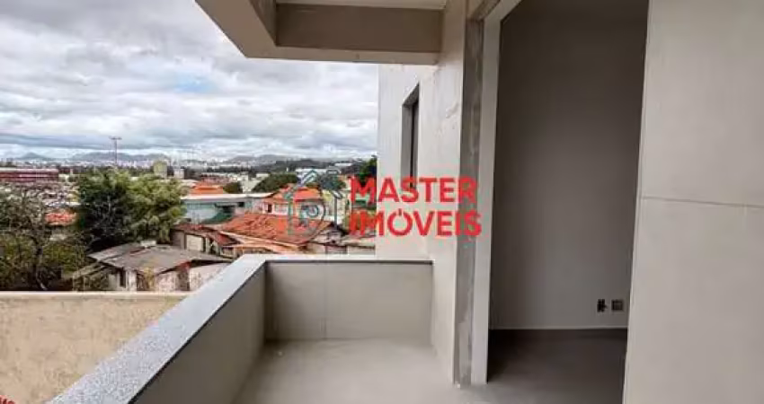 Apartamento com 2 quartos à venda na Rua Santos Dumont, Jardim Industrial, Contagem