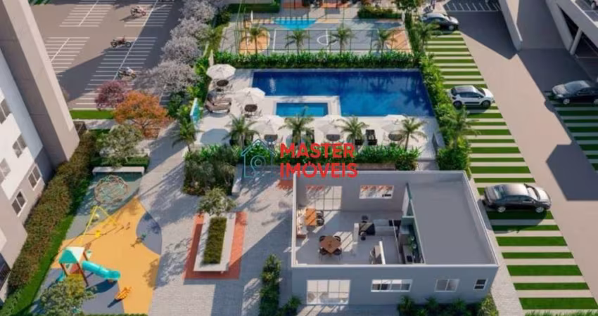 Apartamento com 2 quartos à venda na Avenida João César de Oliveira, Centro, Contagem