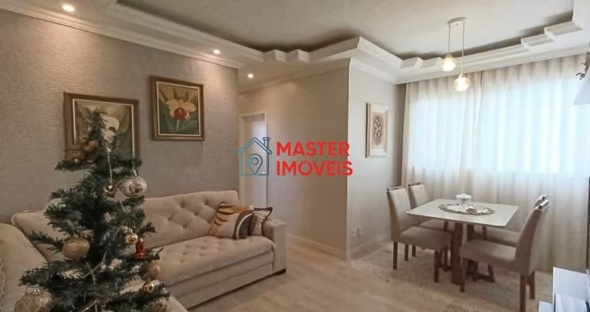 Apartamento com 3 quartos à venda na Rua Dois, Santa Maria, Contagem