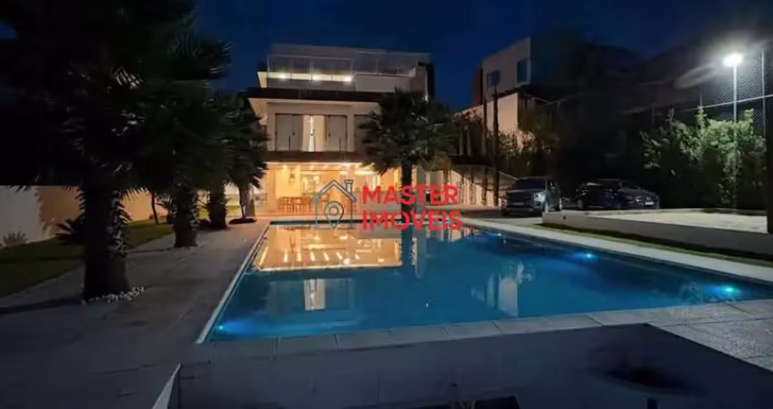 Casa em condomínio fechado com 5 quartos à venda na Vinte e Um, Condomínios Aldeias do Lago, Esmeraldas