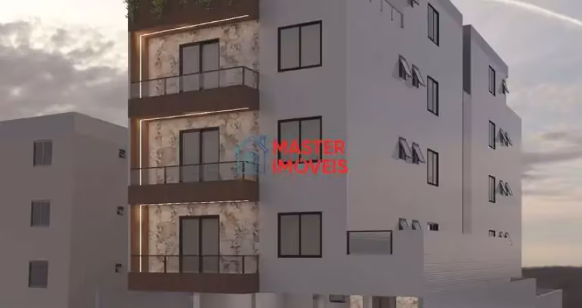 Apartamento com 3 quartos à venda na Rua Messias Luiz de Freitas, Inconfidentes, Contagem