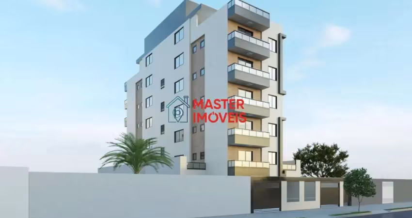 Apartamento com 3 quartos à venda na Rua Messias Luiz de Freitas, Inconfidentes, Contagem