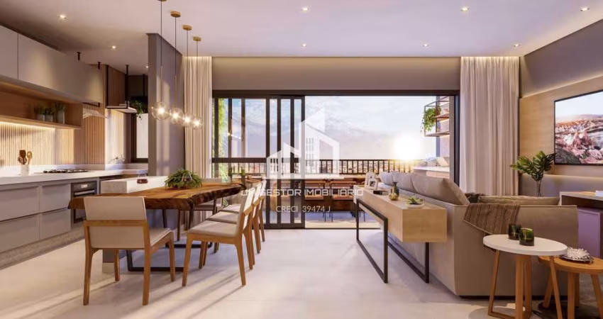 Apartamento 2 dorm, 2 suíte, jd Paulistano - Sororocaba