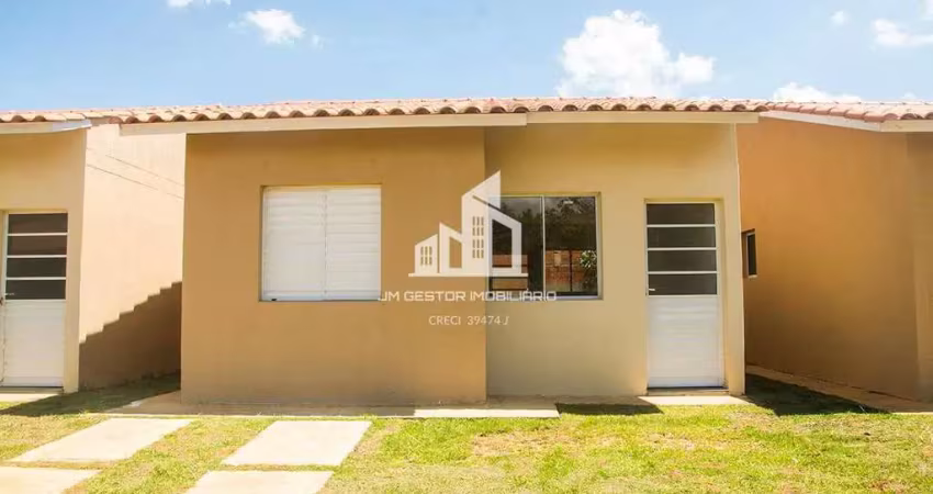 Casa de condomínio com 2 dorms, parque vitória régia, sorocaba - r$ 270 mil, cod: 259