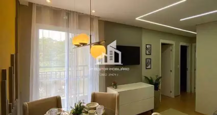 Apartamento com 2 dorms, Parque Jataí, Votorantim - R$ 256 mil
