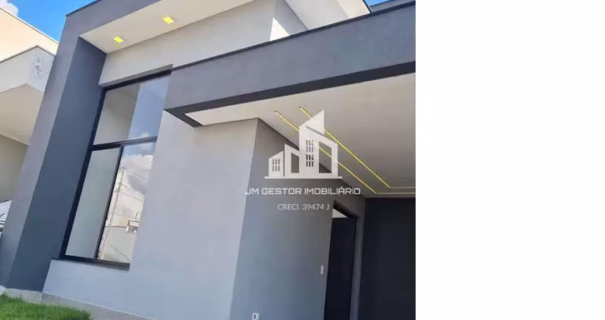 Condomínio villagio milano, casa térrea, com 3 dormitórios