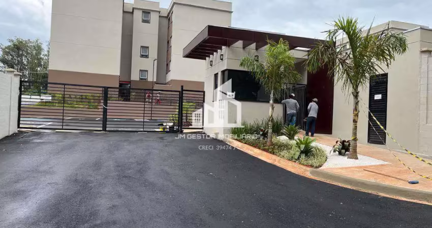 Apartamento com 2 dorms, recreio dos sorocabanos, sorocaba - r$ 215 mil, cod: 545