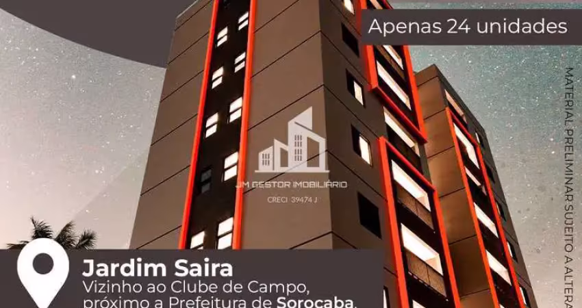 Apartamento com 2 quartos, jardim saira, sorocaba - r$ 266 mil, cod: 685