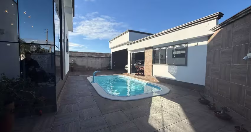 Casa totalmente mobiliada e decorada - laranjinha, criciúma/sc
