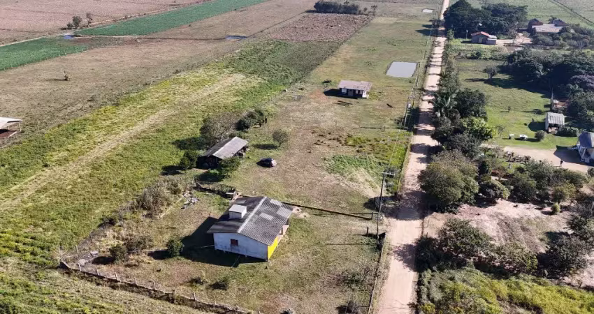 Sítio localizado na boa vista - içara, com 2ha, duas casas, açudes, lugar calmo pata viver bem