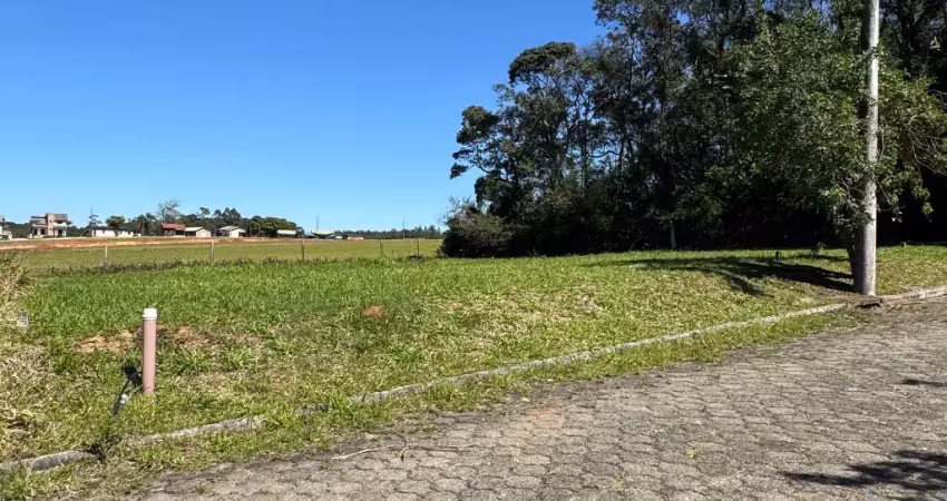 Lotes prontos para construir em içara - com parcelamento direto e taxa de juros fixa.